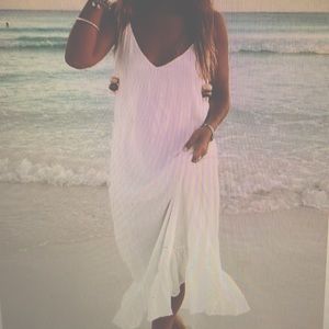 COPY - White slip dresses, Sizes S, M, and L
